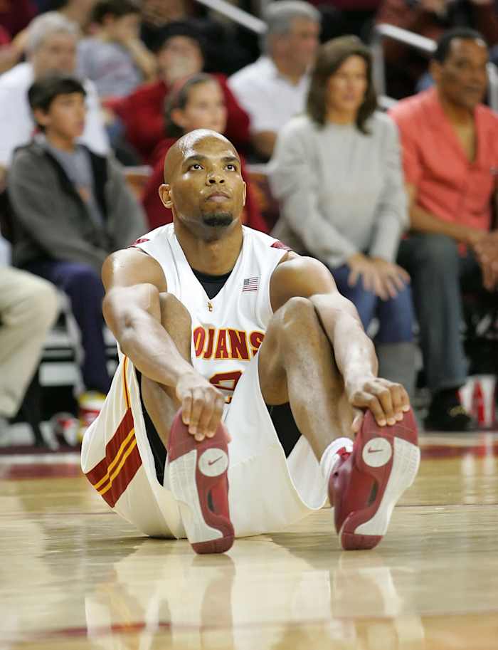 Taj Gibson at USC - USA Today